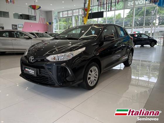 TOYOTA YARIS 1.5 16V FLEX XL MULTIDRIVE TOYOTA YARIS 1.5 16V FLEX XL MULTIDRIVE